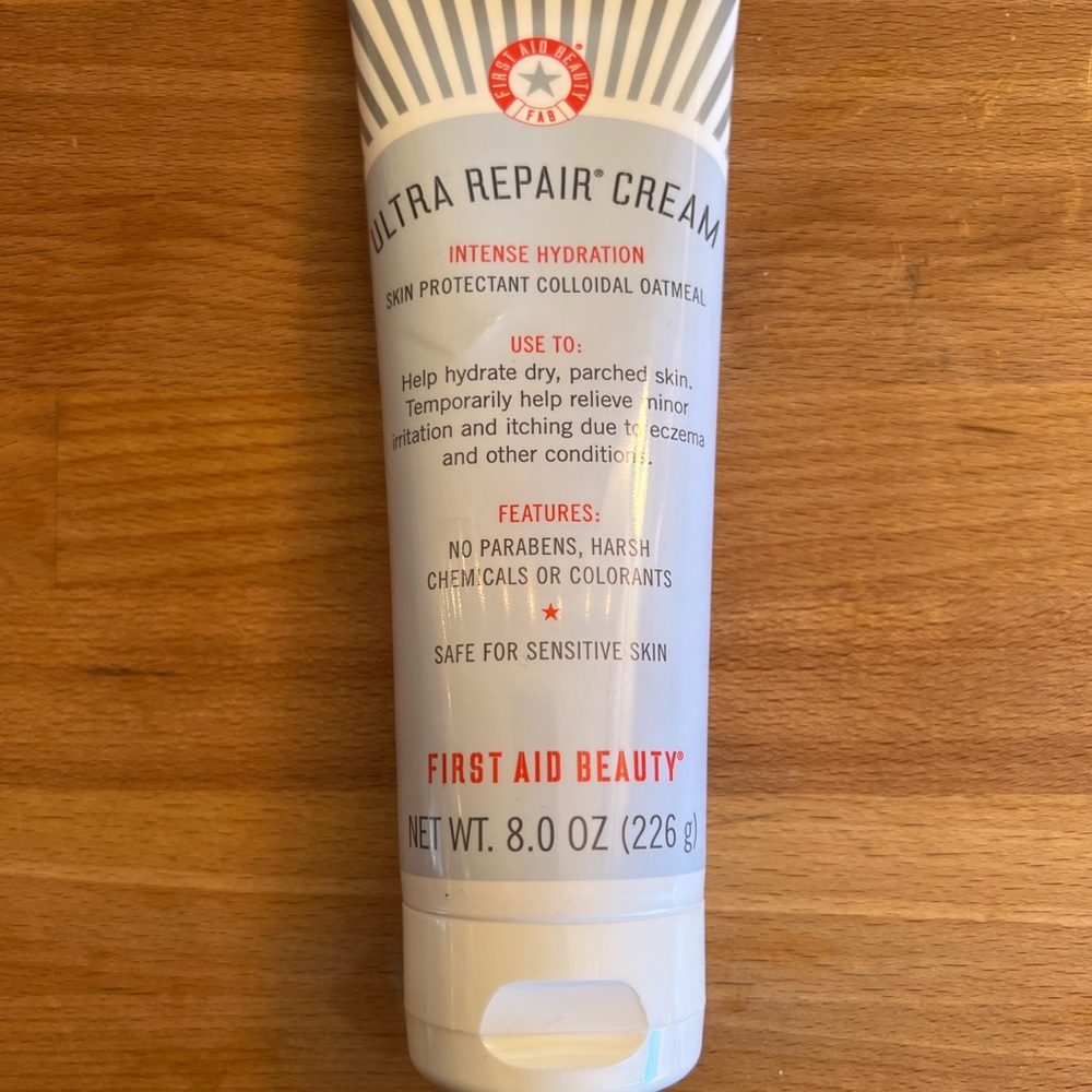 Unopened First Aid Beauty Ultra Repair Lotion